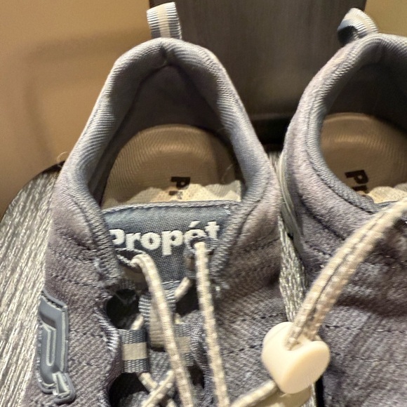 Propét Womens Travel Walker Demin Sky Blue - Picture 2 of 10